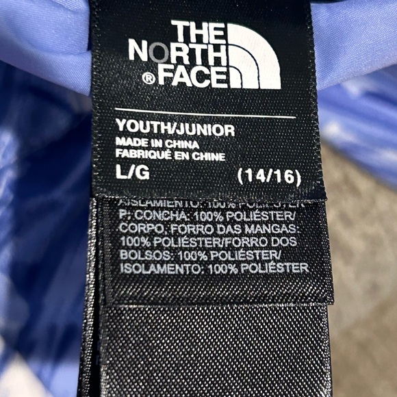 The North Face, Girls Winter Coat, Reversible, Like New, Large (14/16) - Picture 4 of 4